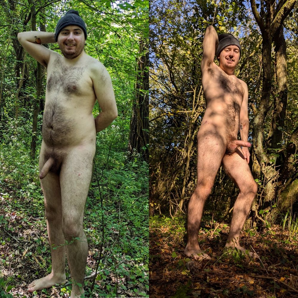 Nature wank and weightloss #4