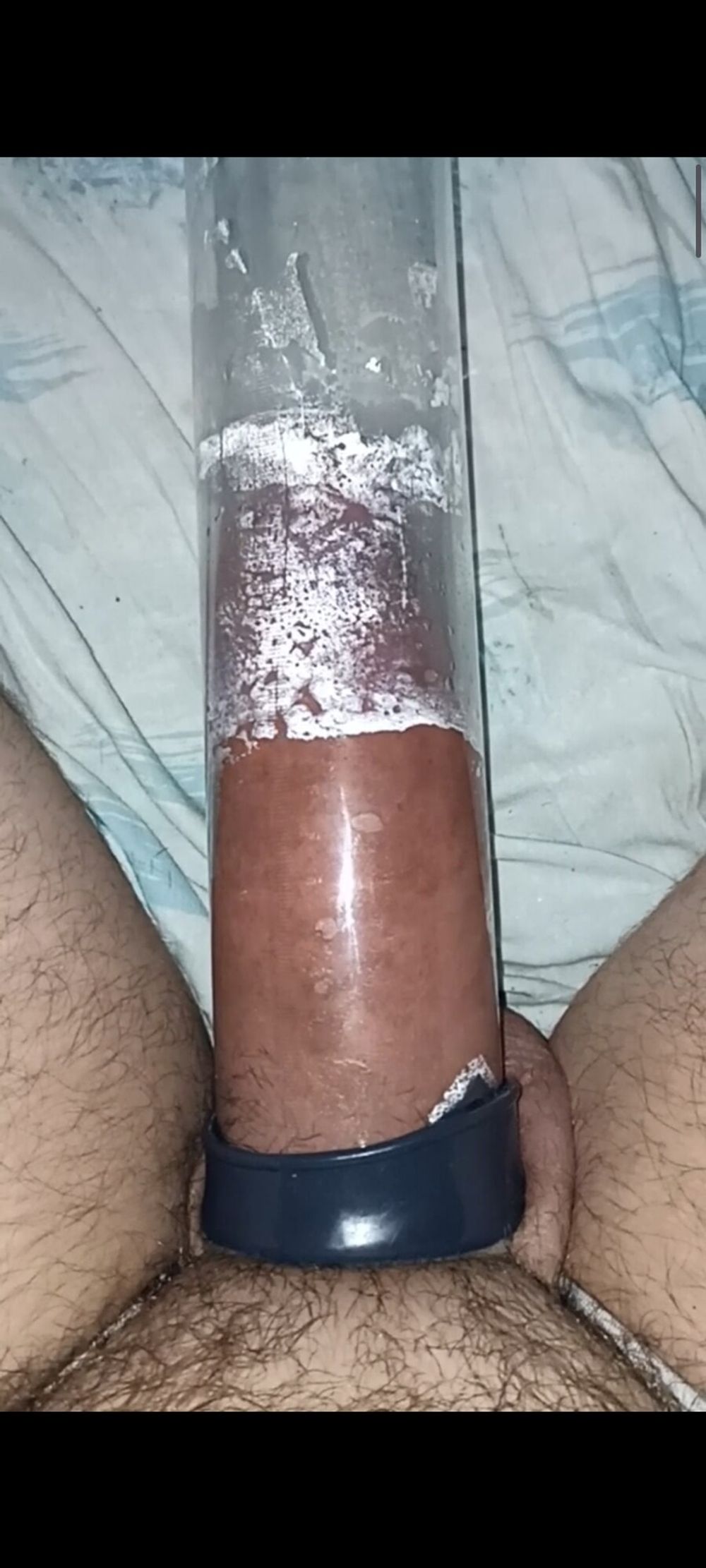 My Big cock , Dick pump. #26