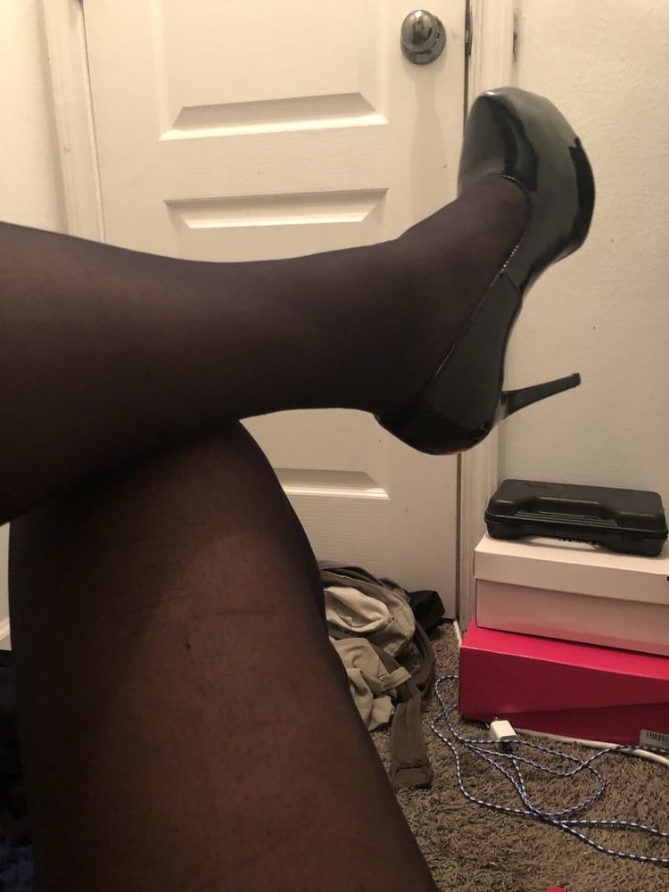 New lingerie and heels #52