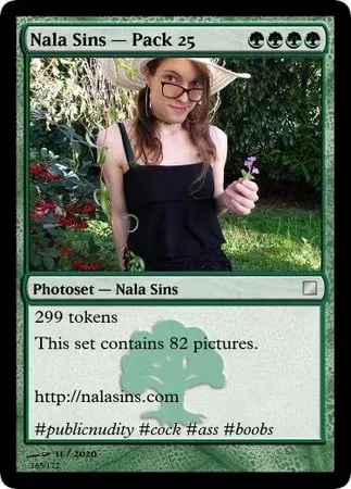 nala sins pack            