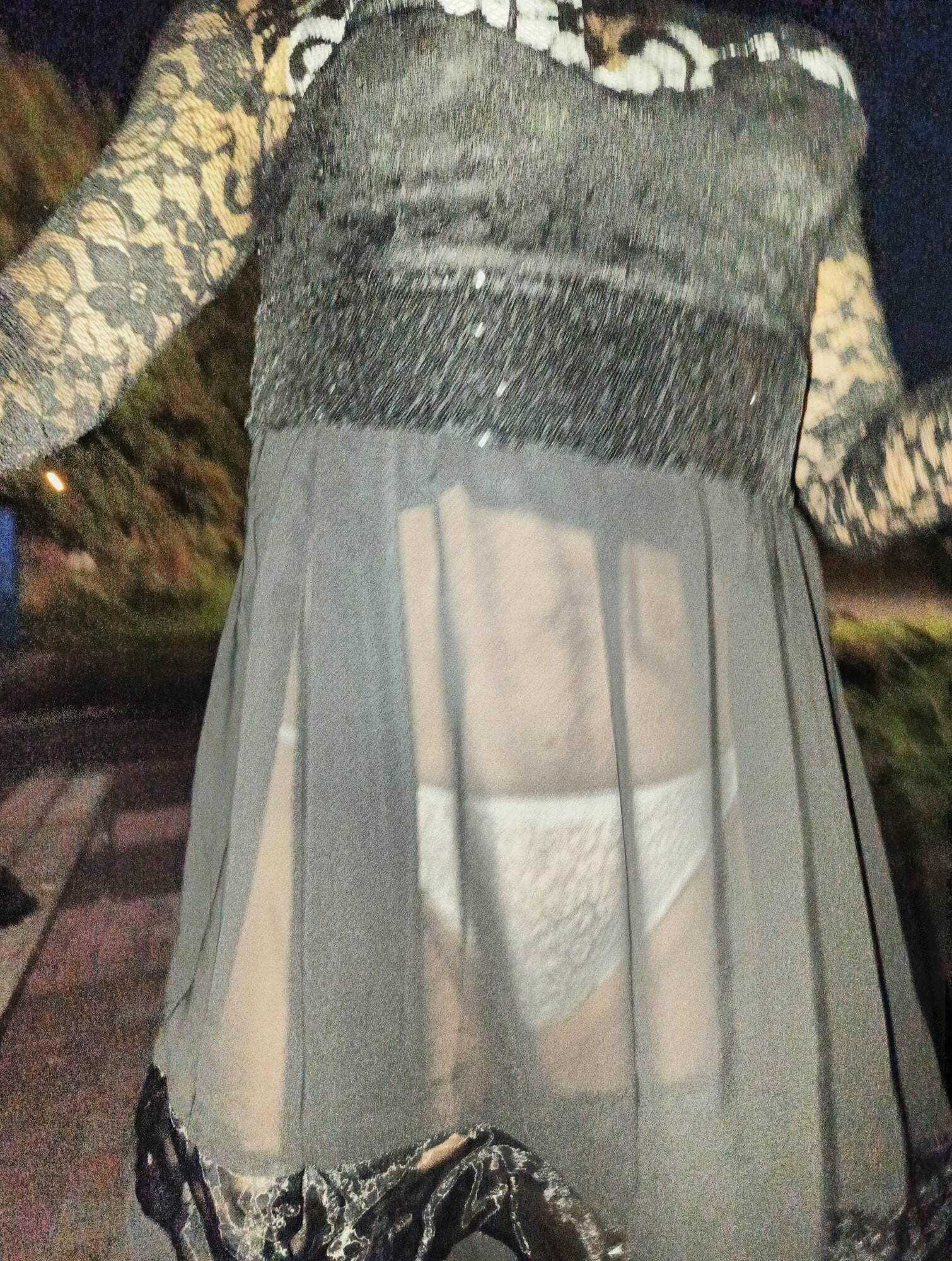 SEETHRU SKIRT #16