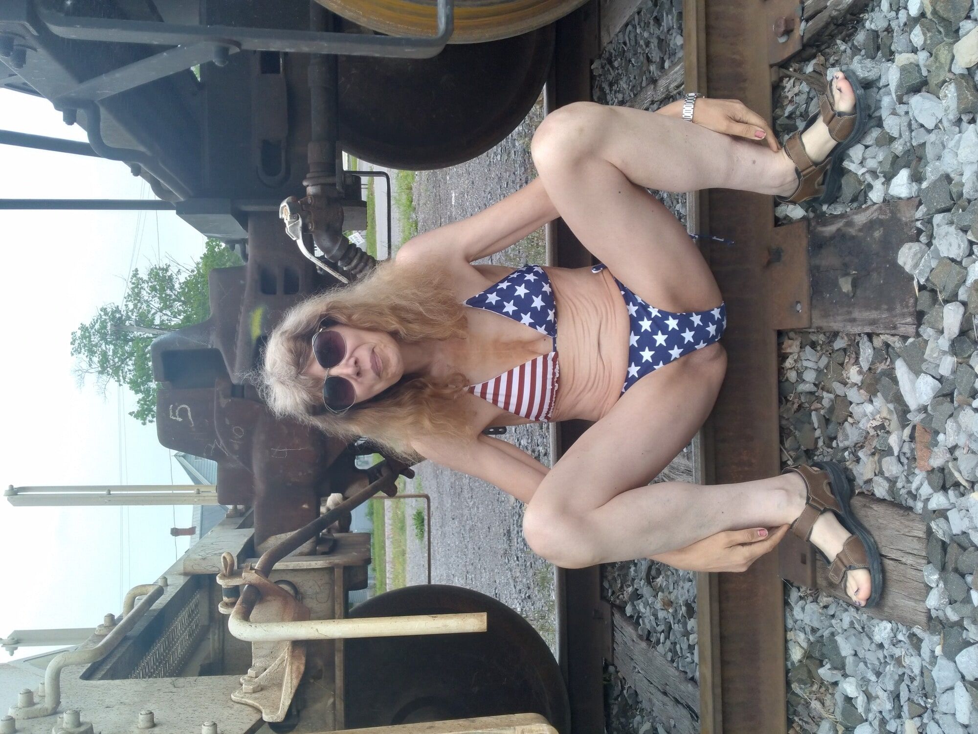 American Train. July 4th release. My best photo set to date. #11