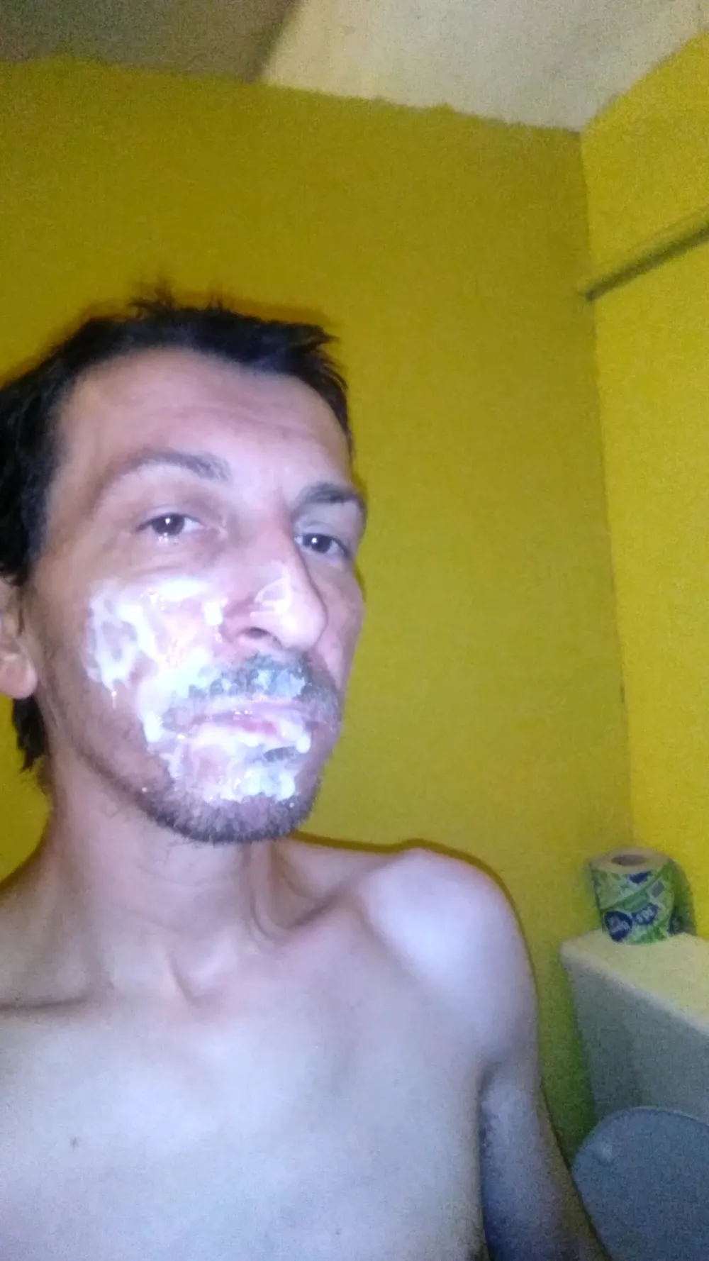 Cum on my face #4