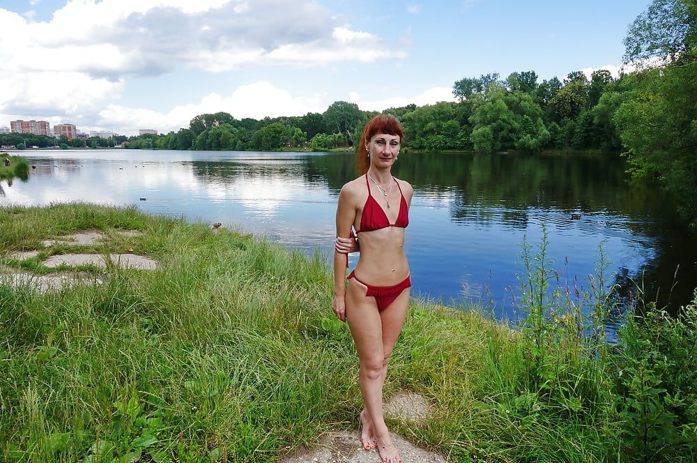 Red bikini no 2 #19