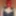 Woman in red mask
