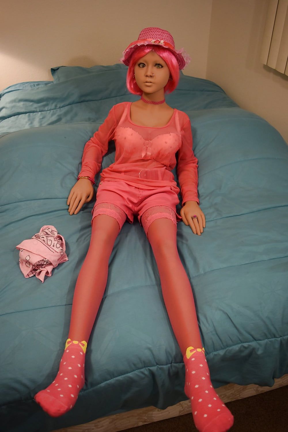 Nina's pink punishment #28