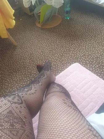 legs in sexy stockings         