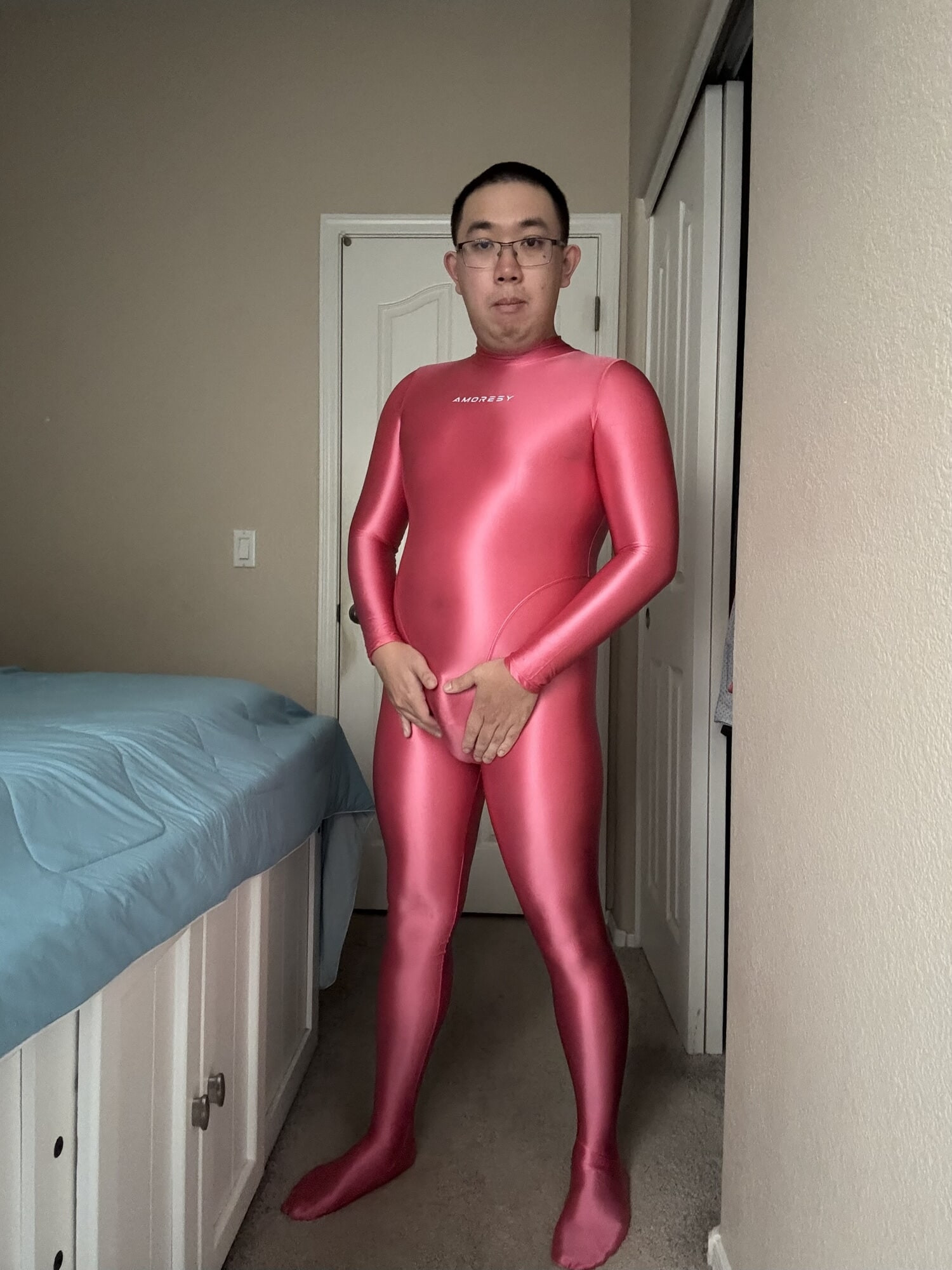 Rose Red Amoresy Spandex Suit  #3
