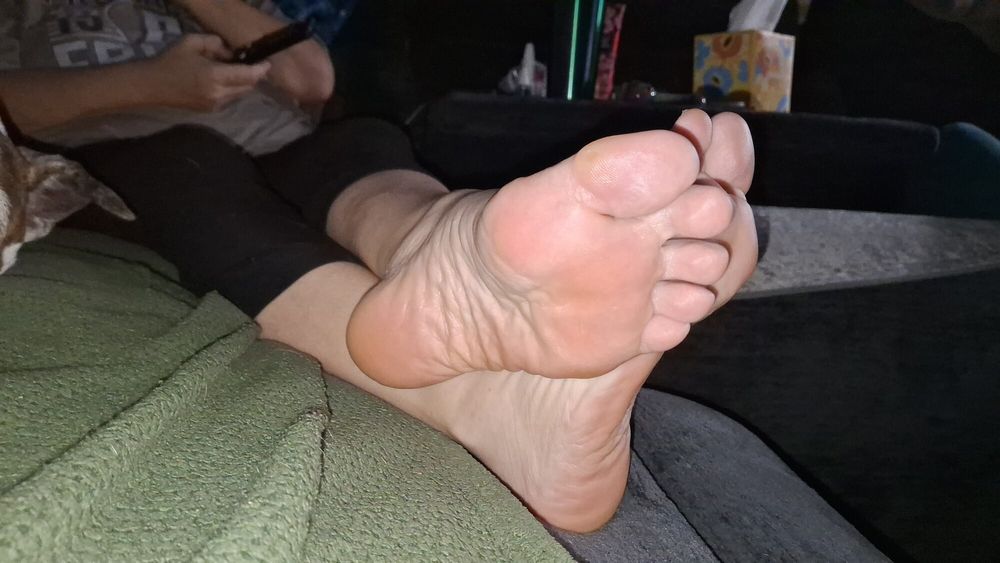 My Girlfriends cute feet #7