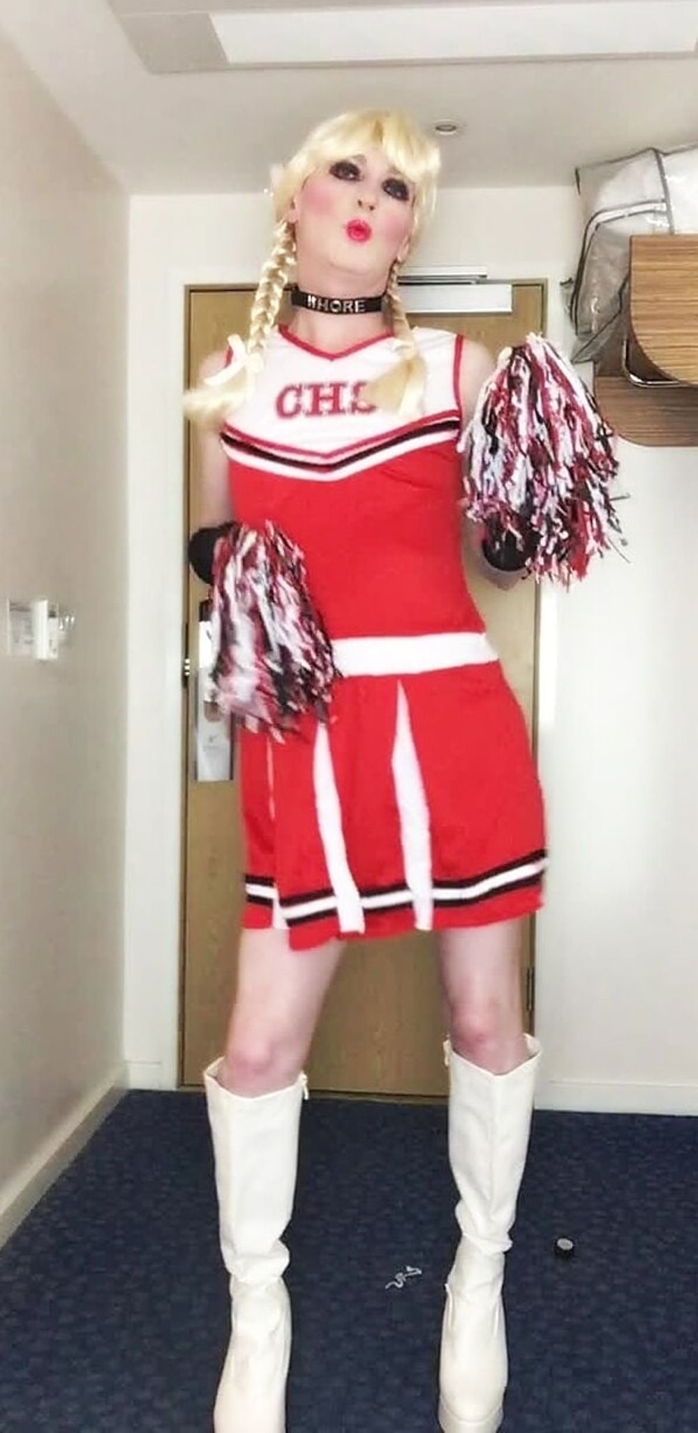 Sissy Cheerleader #9