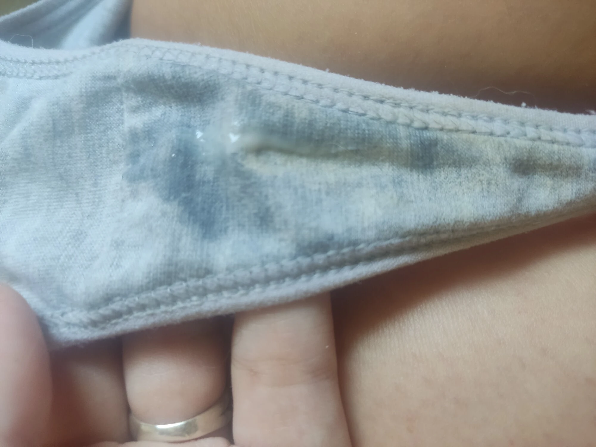 Wet and creamy panties. SELLING WORLDWIDE #22