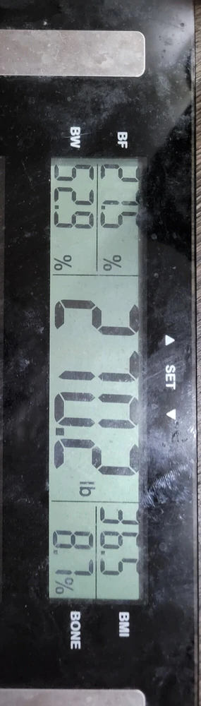 Friday Weigh In #2