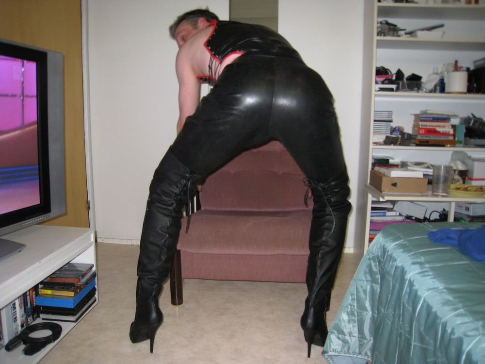 Leather gay from Finland #10