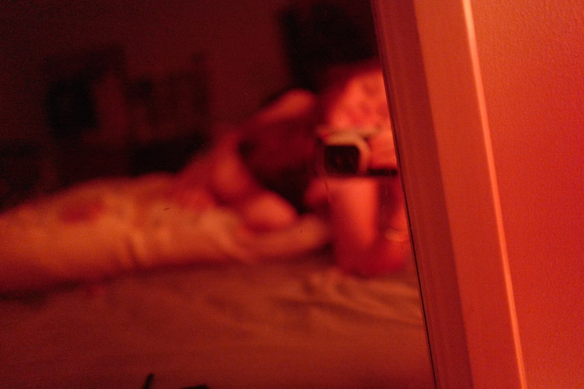 Waiting for him. Red room tits #35