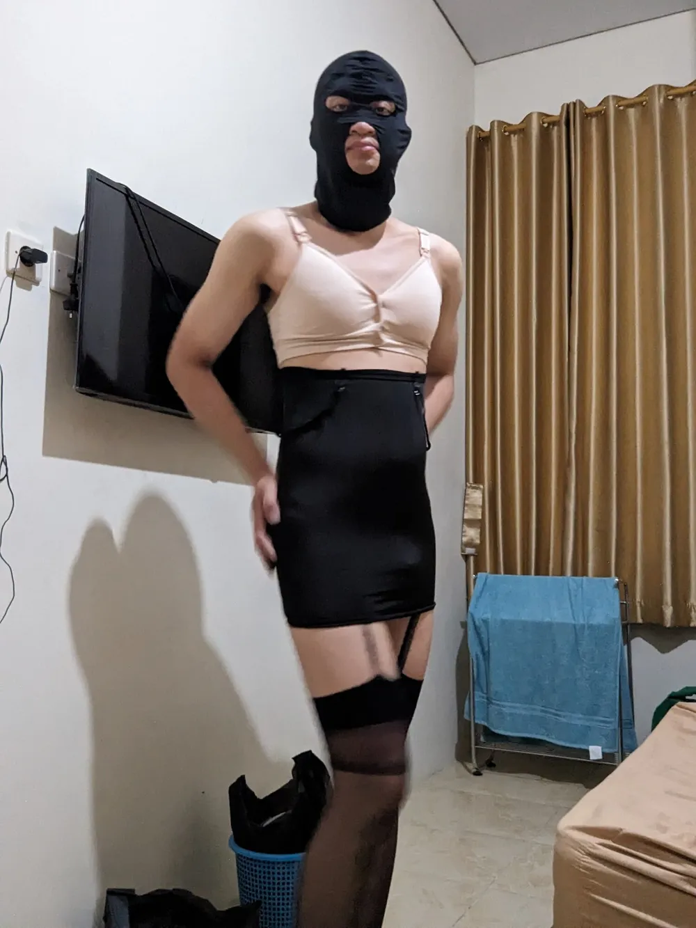 Lingerie guy crossdresser  #2