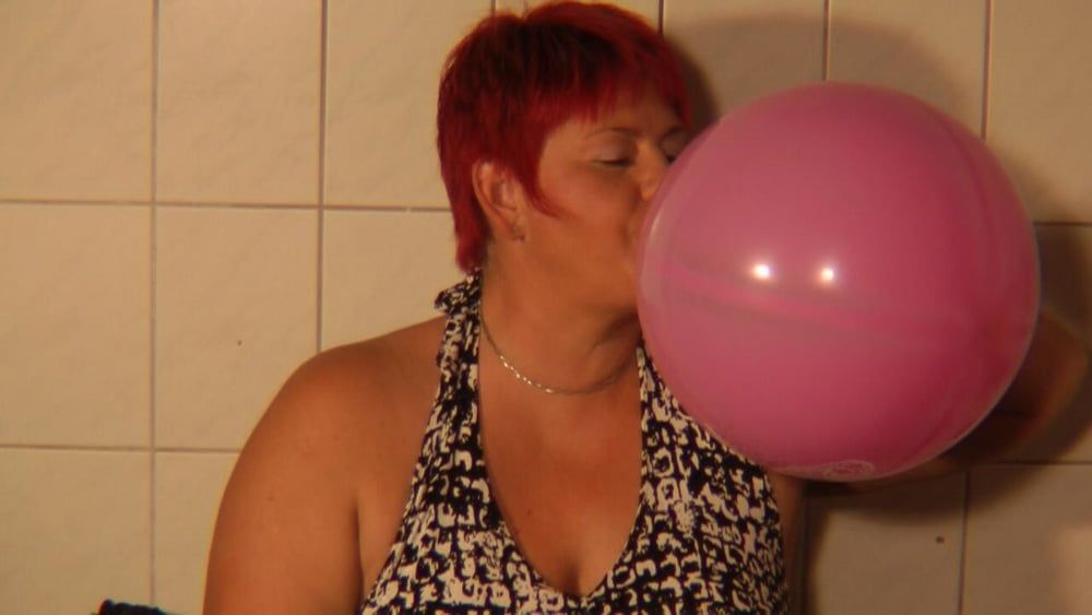 Pink balloon until ...... #2