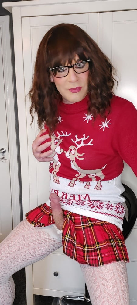 crossdressing juniper beri xmas #32