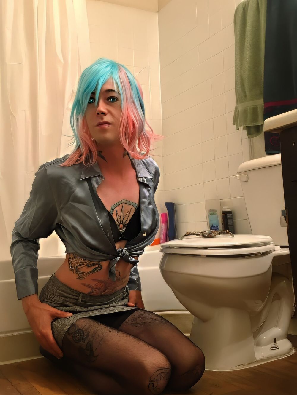 Sissy Slut loves to suck fuck and be pretty #9