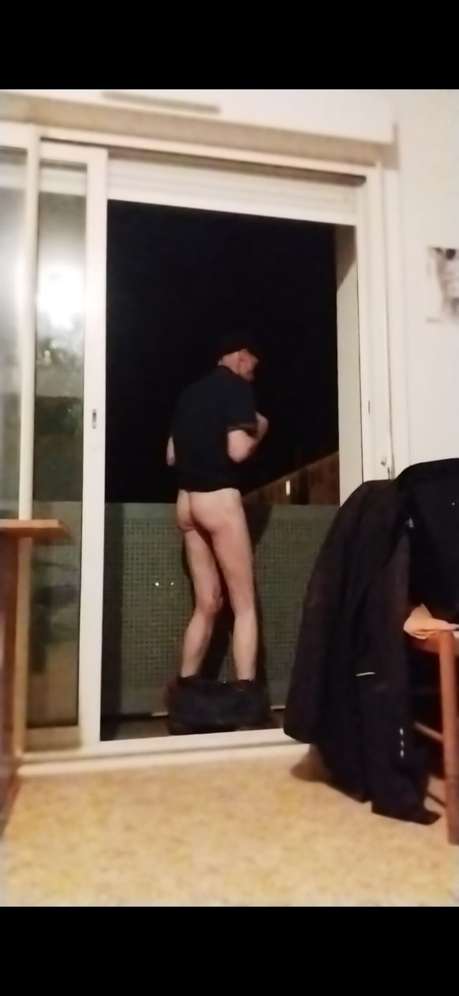 outside, balcony... #41