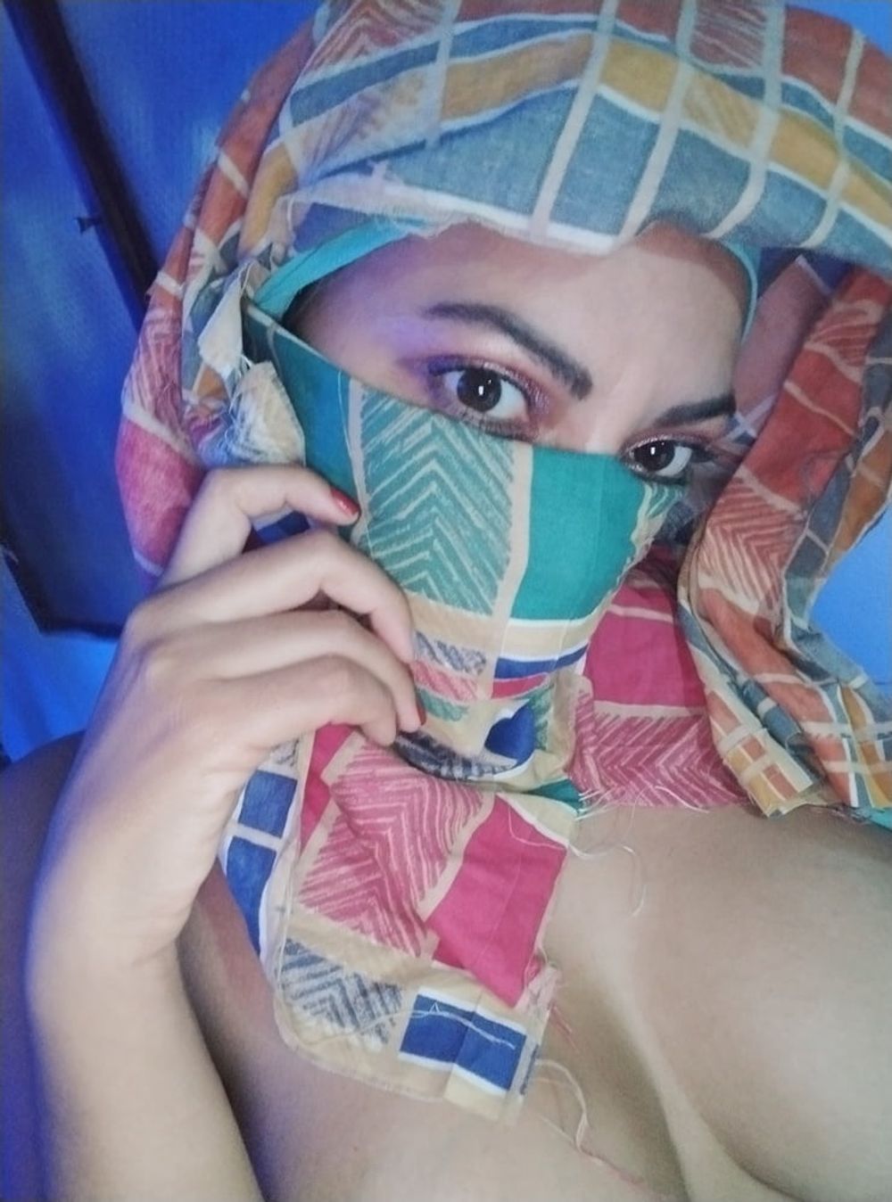 Real Horny Arab Wife In Hijab Nudes, pussy, naked selfies #11