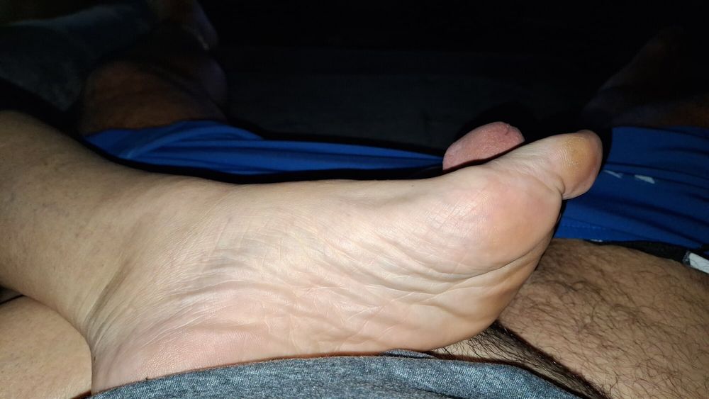 Foot Job 2 #3