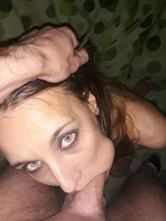 my first blowjob photoset         