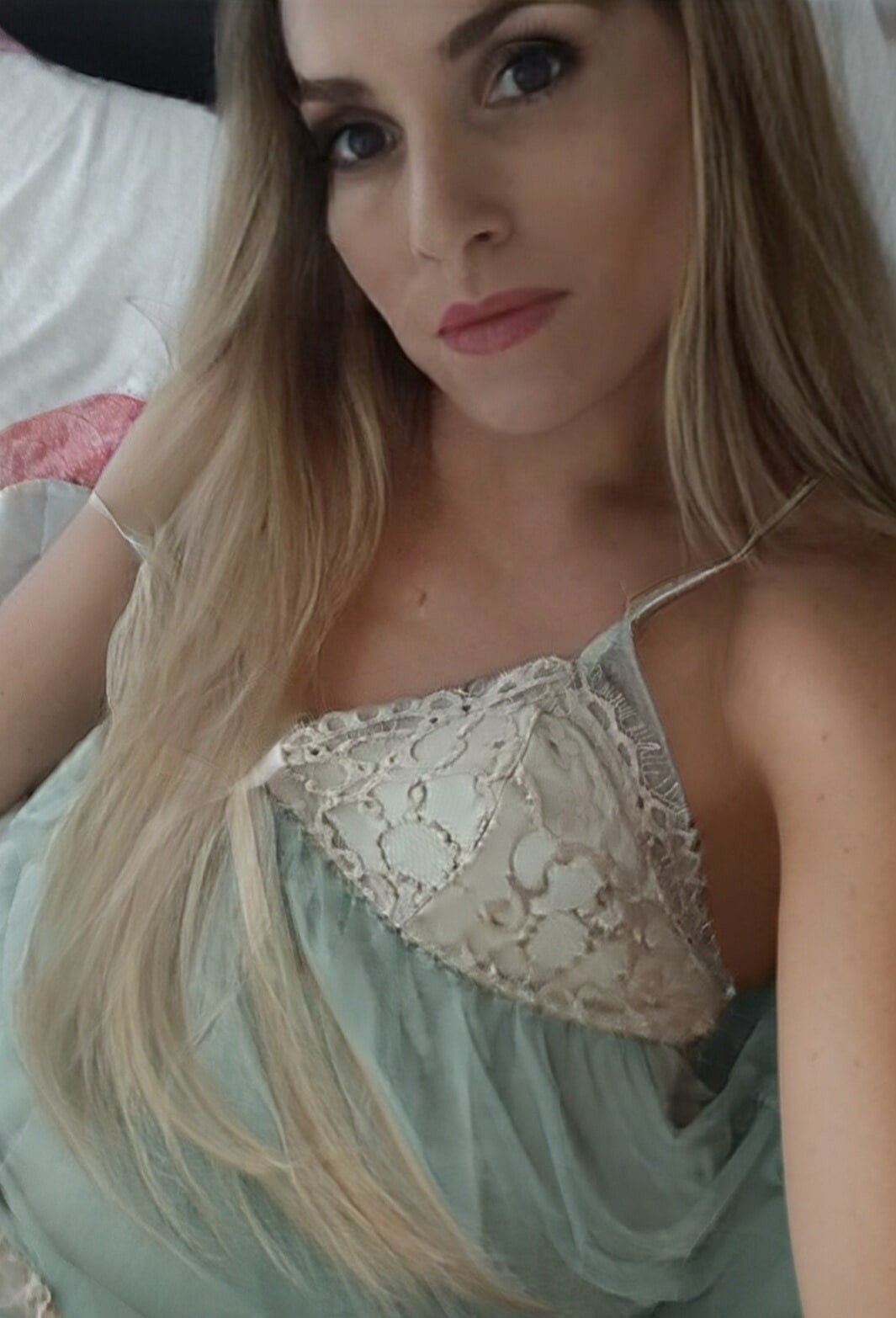 Seductive Lingerie Tease 