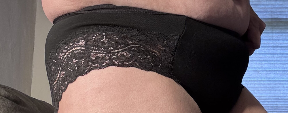 Lace panties #9