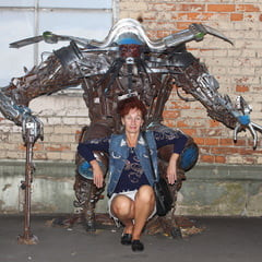near Iron Man