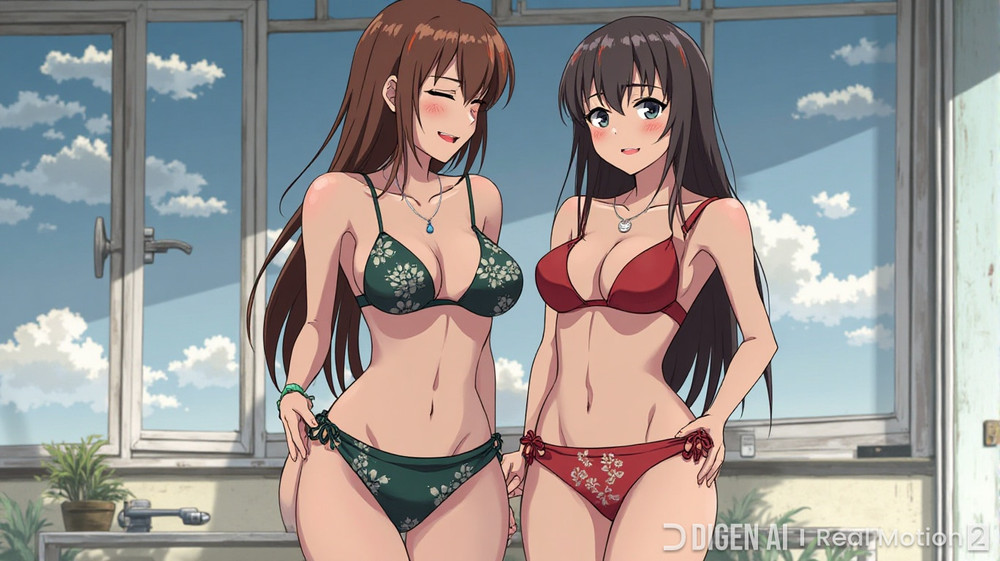 18+ Nymphs Hentai AI #3