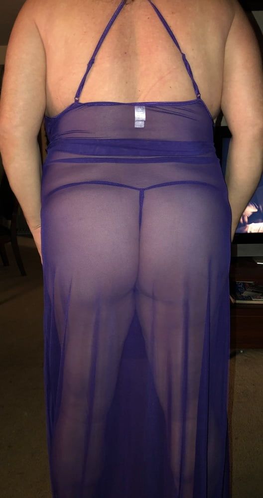Horny wife in purple #40
