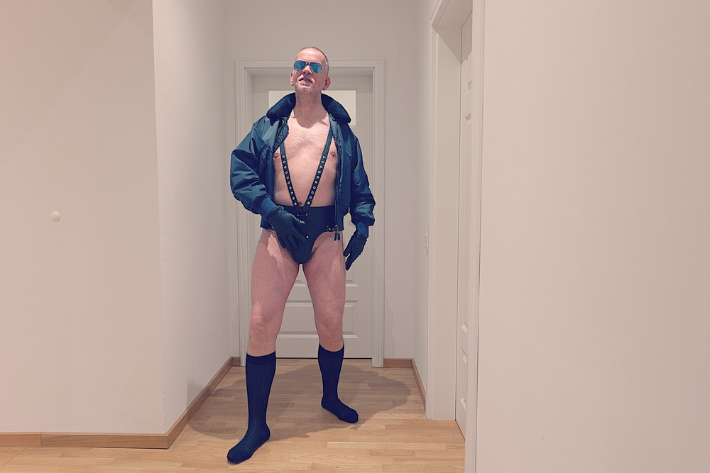 Leather Fetish Hunk 7 #20