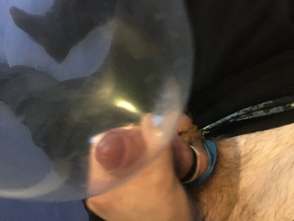  Haired Dick And Balls With Rubber Bands Condom Ballon  fuck #5