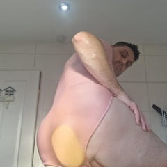 Leotard  crossdresser 