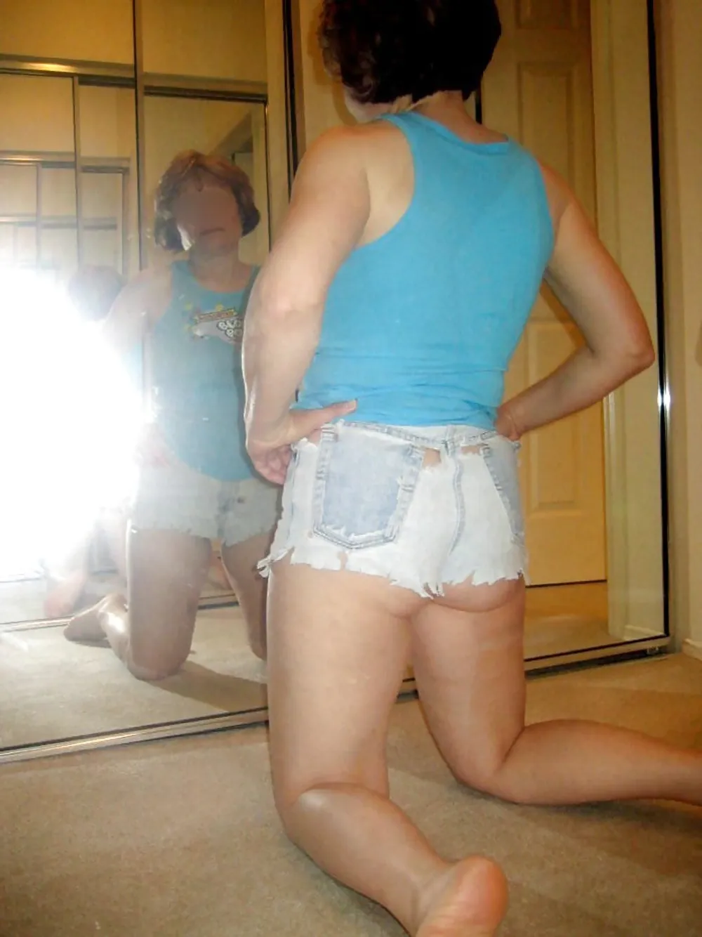 MarieRocks 50+ Naked Sexy in Mirror MILF #19