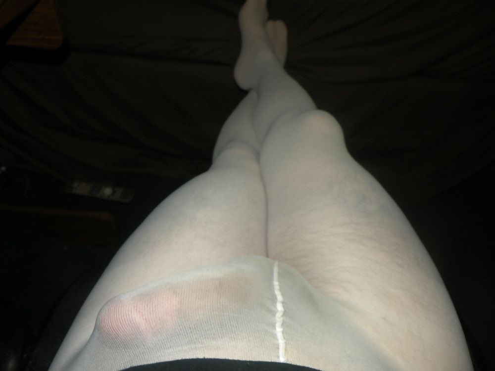 White and other Pantyhose #6