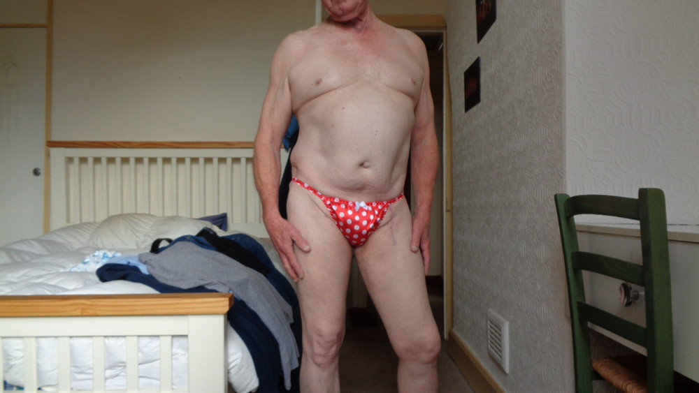 Knicker party time at Joanne's. #12