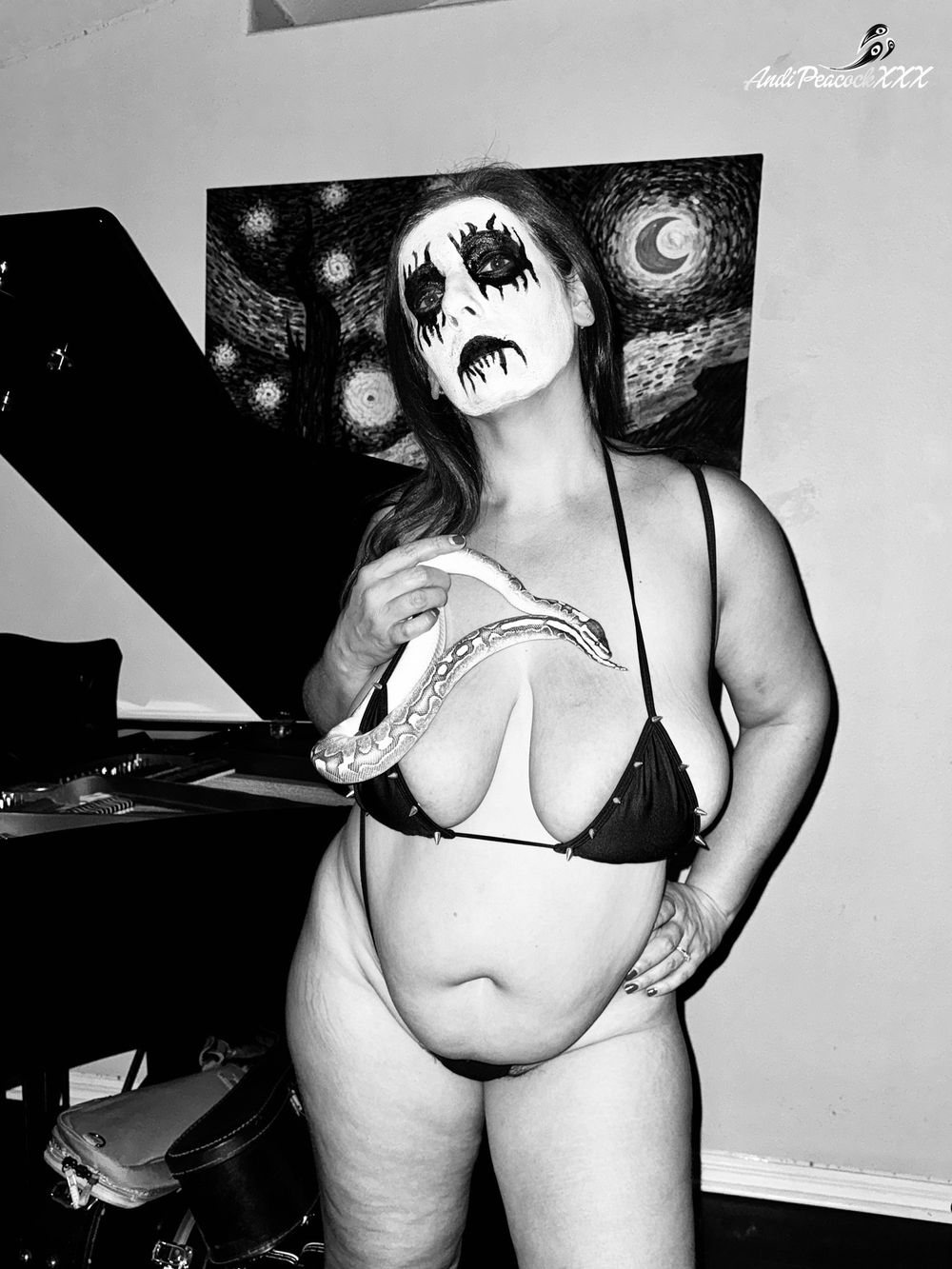 Black Metal Bikini #39