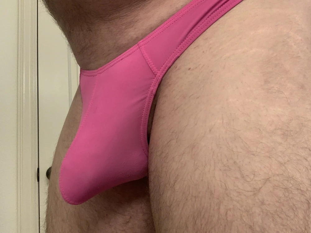 Pink Thong #34