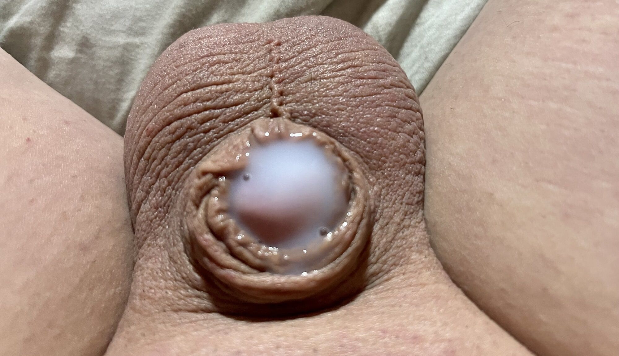 Inverted cock cum filled photos day #2