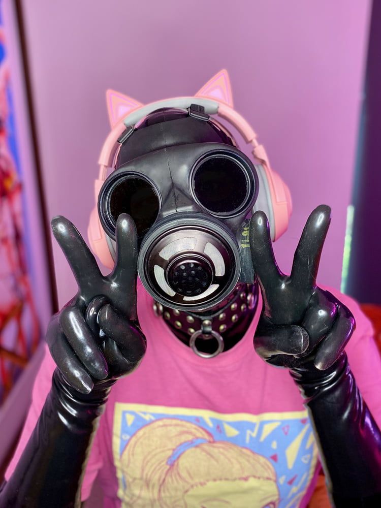 Pink Latex Drone #8