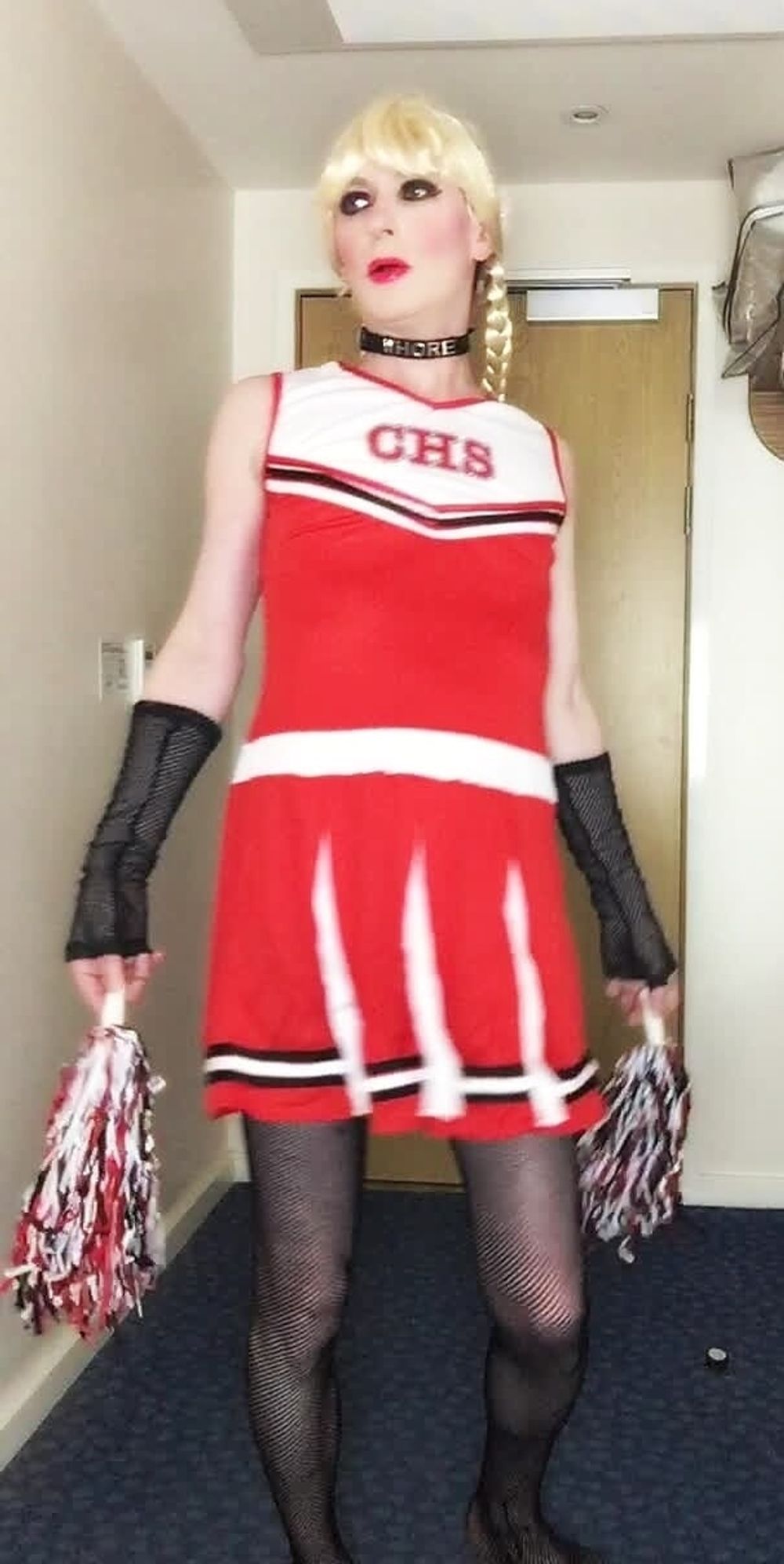 Sissy Cheerleader #18