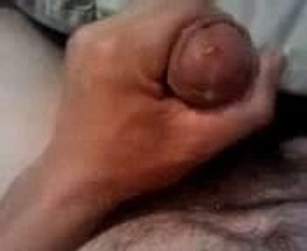 Wanking at home for new girlfriend. #3