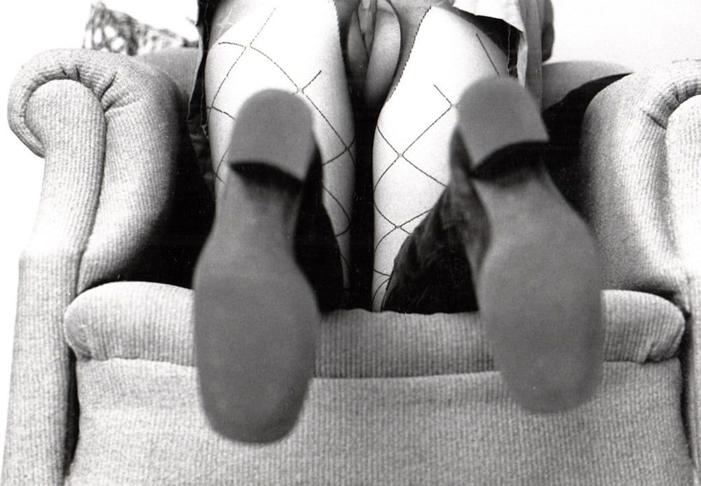 Nylon stockings in the late nineties #5