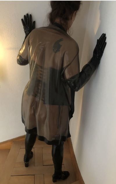 Latex on Staircase #5