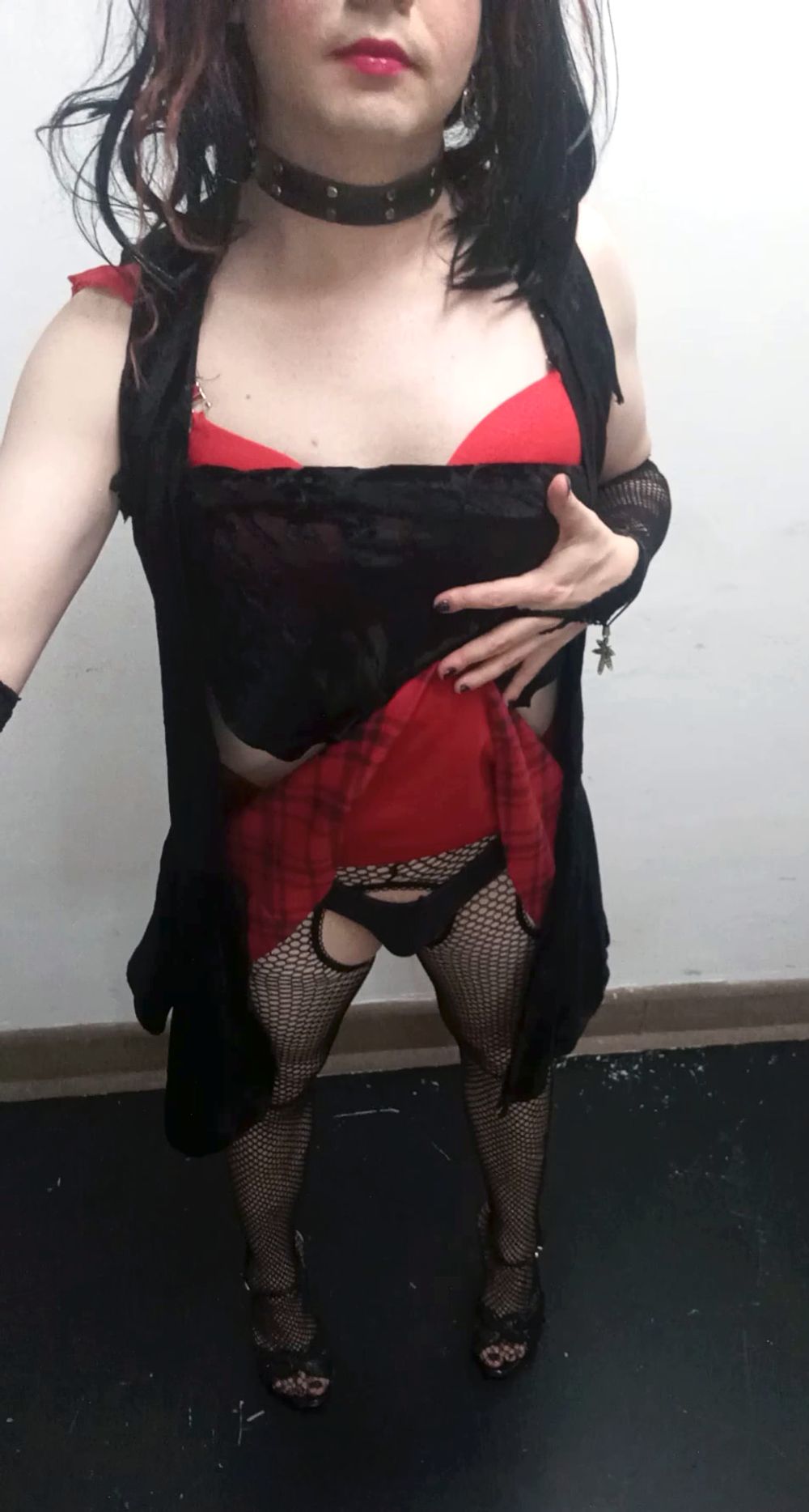 Sexy Goth Crossdresser Felixa #2