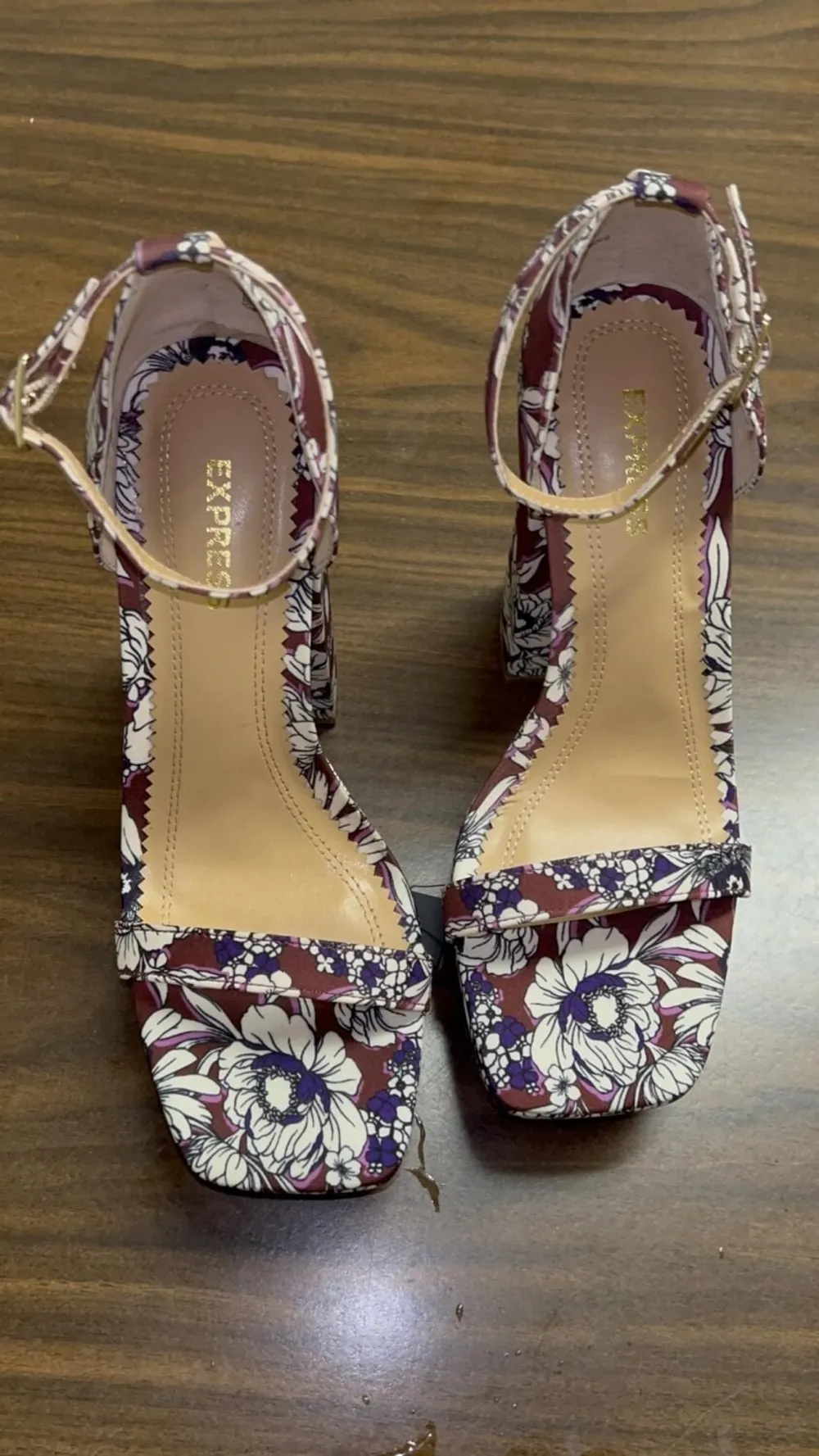 Cum on Floral Platforms #8