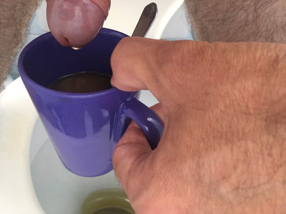 Coffee pee pissing  #21