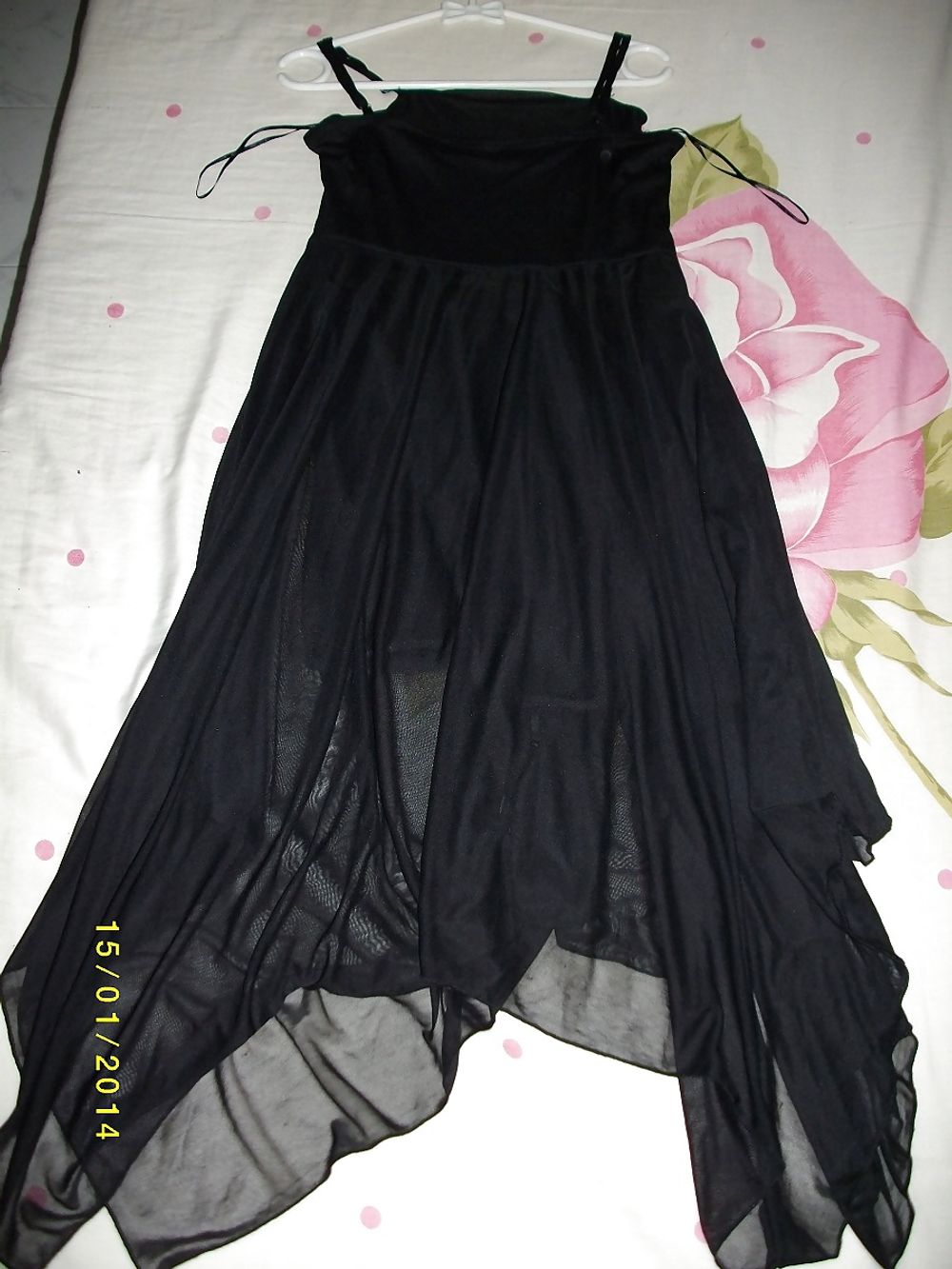 Satin Dress #41