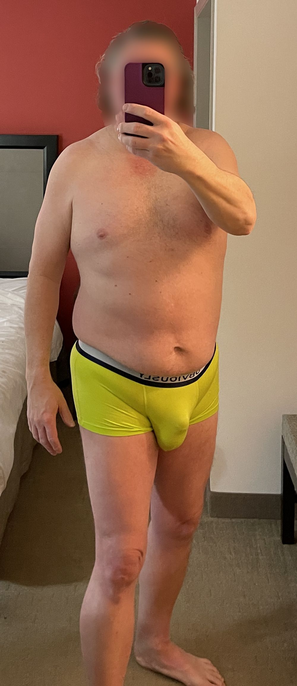 Chubby Guy in Underwear #14